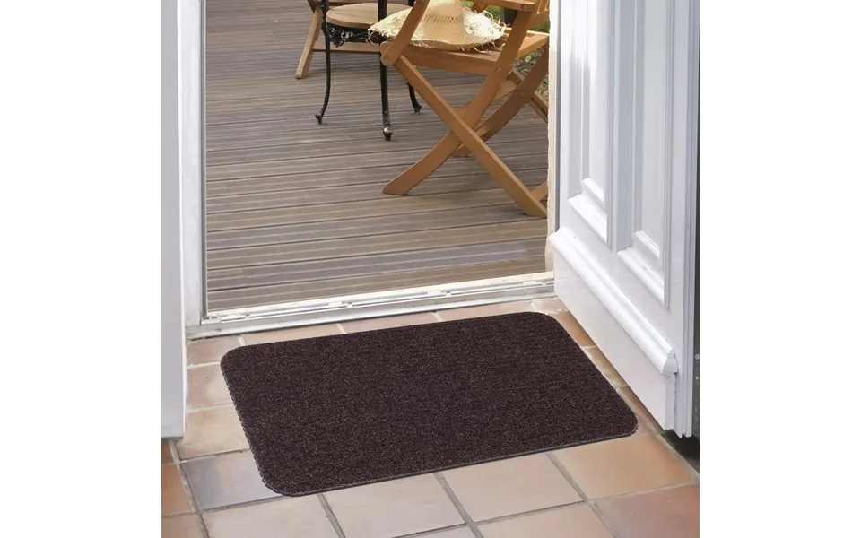 Fairisle Mat Brown 70x40cm 2 Pack