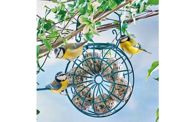 Fatball Bird Feeder H23.5 Xw17cm - Holds Up To 6 Fatballs