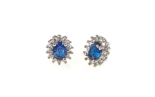 Faux Sapphire Earrings product image