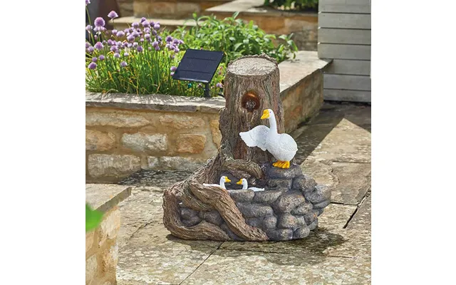 Feather Falls Hybrid Power Water Feature