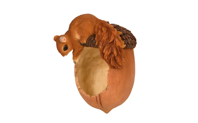 Feeding Bowl Acorn Polyresin product image