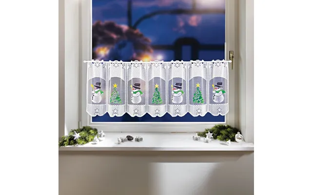 Festive Bistro Curtain Bogof