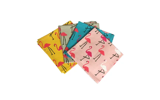 Flamingo Napkins Set Of 4 product image