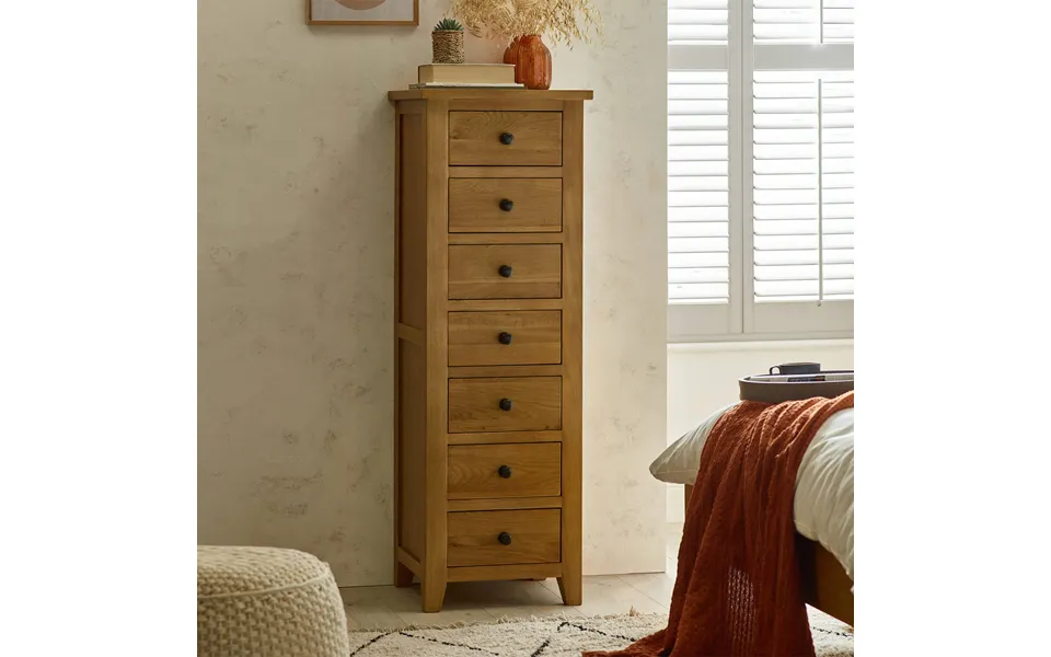 Fletcher 7 Drawer Tall Chest