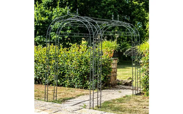 Fleur De Lys Arch Tunnel Umber Grey product image