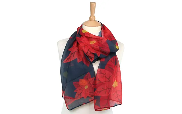 Floral Scarf L180 Xw50cm
