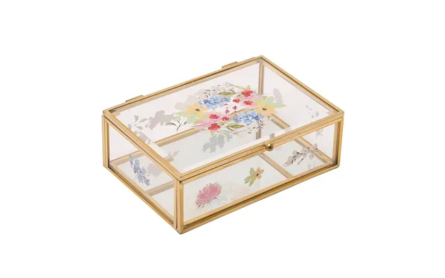 Floral Trinket Box
