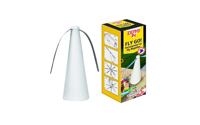 Fly Go Usb Rechargeable Fan Repeller product image