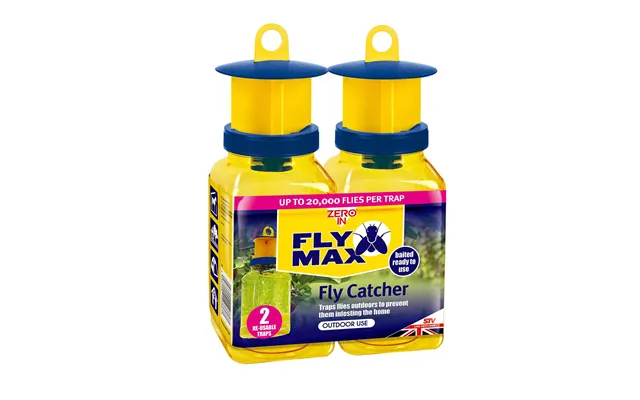 Fly Max Reusable Fly Catcher 2pk product image