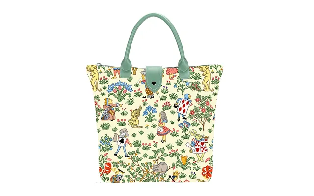 Foldable Bag Alice In Wonderland