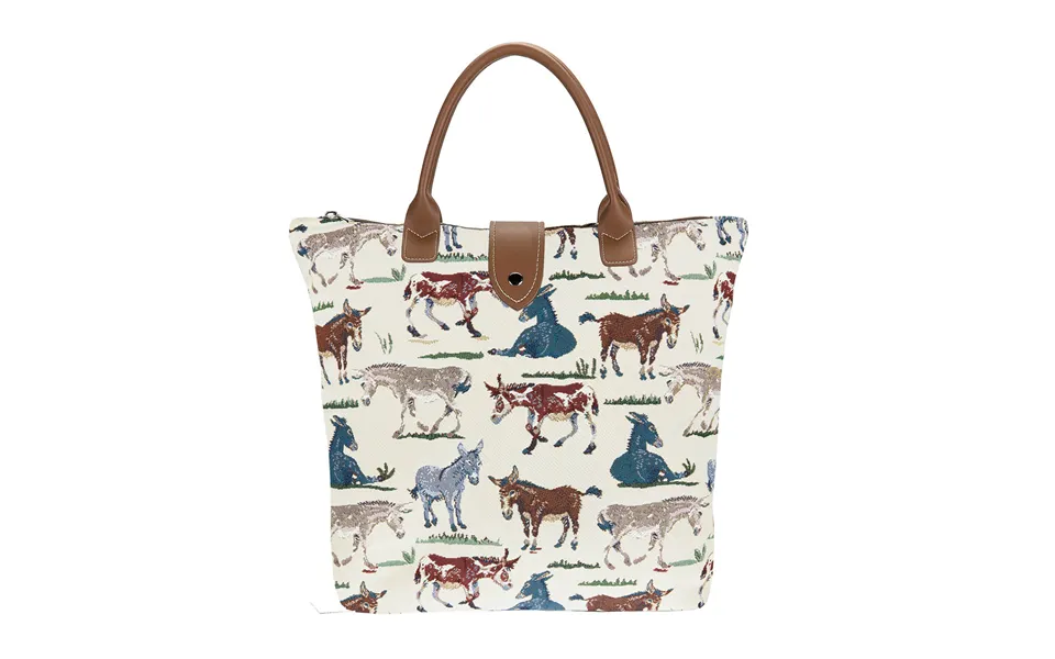Foldable Bag Happy Donkey
