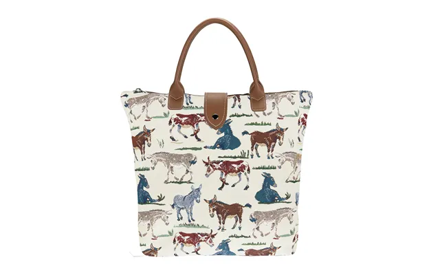 Foldable Bag Happy Donkey