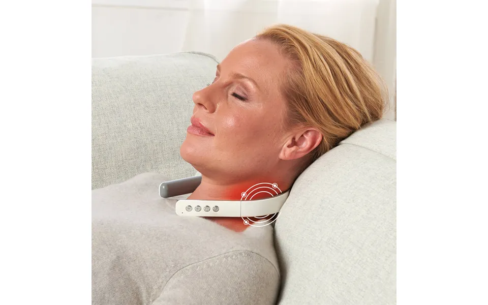 Foldable Ems Neck Massager