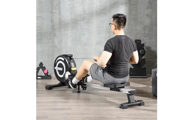 Folding Magnetic Rower W Lcd product image