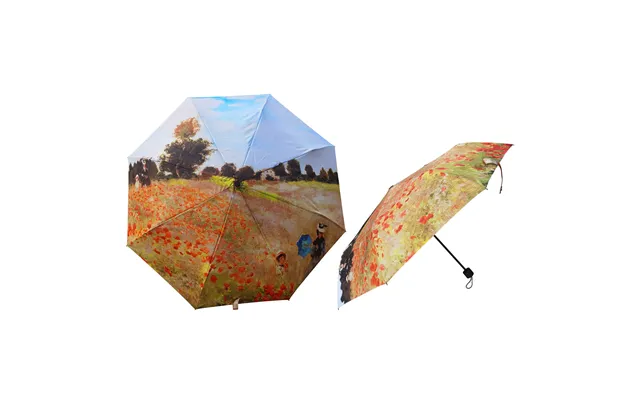 Folding Umbrella Monet Poppy Field product image