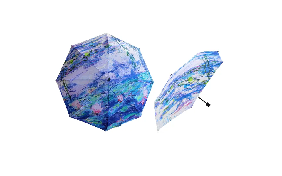 Folding Umbrella Monet Waterlily
