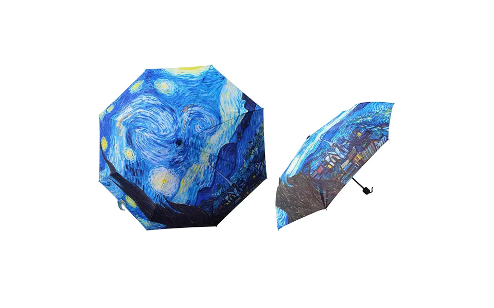 Folding Umbrella Van Gogh Starry Night