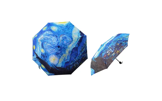 Folding Umbrella Van Gogh Starry Night product image