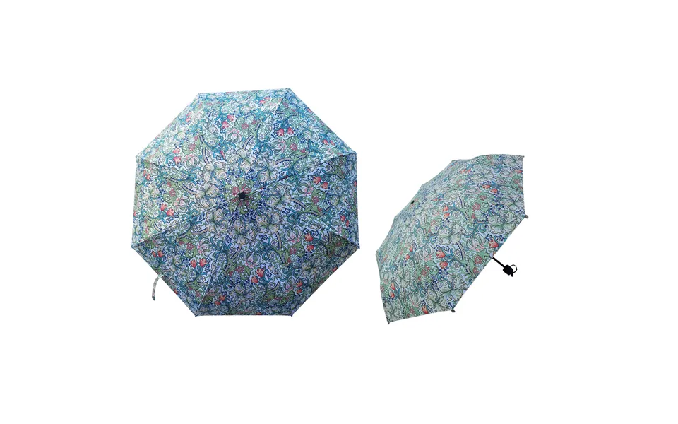 Folding Umbrella William Morris Golden Lily