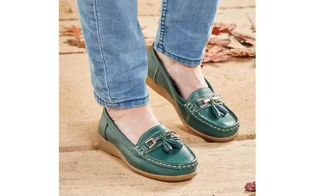 Forest Extra-wide Ee Fit Leather Loafers Uk Size 6