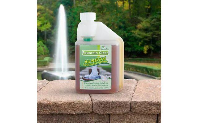 Fountain Clear 500ml