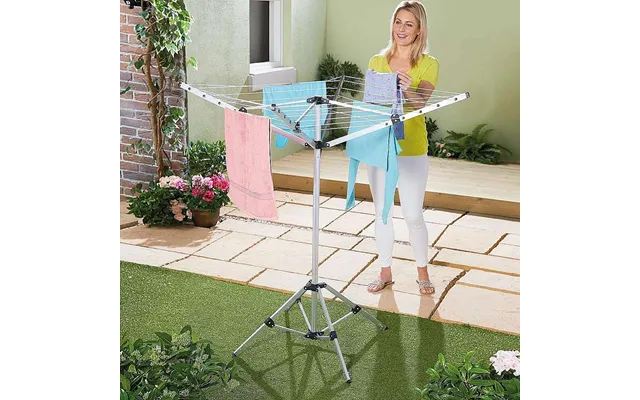 Free Standing Airer H138 Xw102 Xw102cm