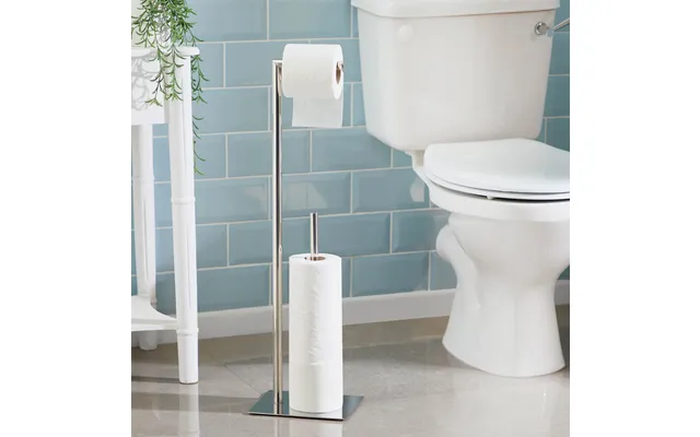 Freestanding Toilet Roll Holder