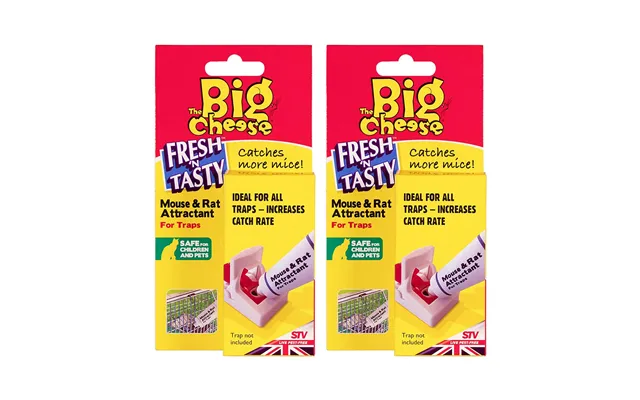 Fresh 'n Tasty Mouse & Rat Attractant - Twin Pack product image