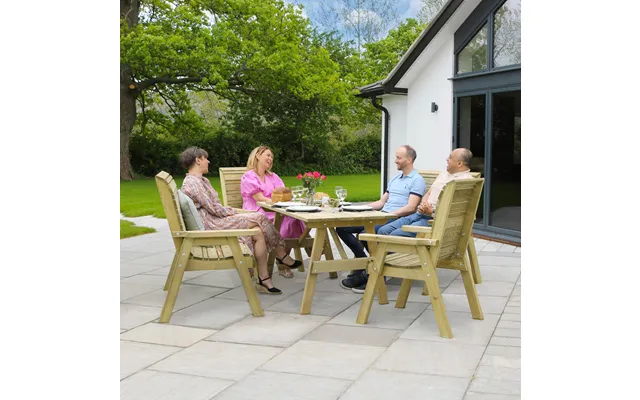 Freya 6 Seater Dining Set product image
