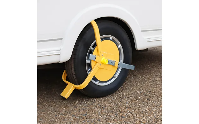 Full Face Wheel Clamp For Trailers 8-10