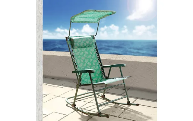 Garden Chair With Canopy - Green product image