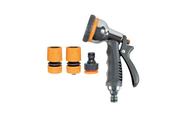 Garden Spray Gun Head With Fixing Kit