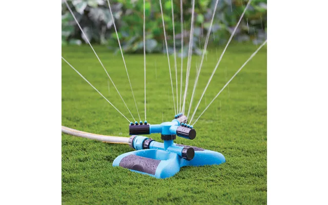 Garden Sprinkler Set - Base H6 Xw24 Xd20cm