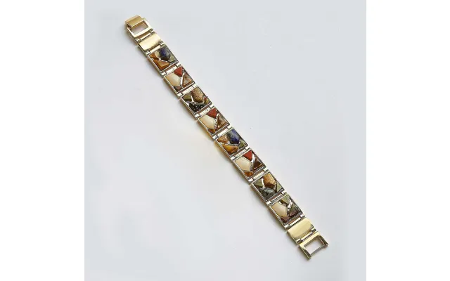 Gemstone Bracelet L19cm