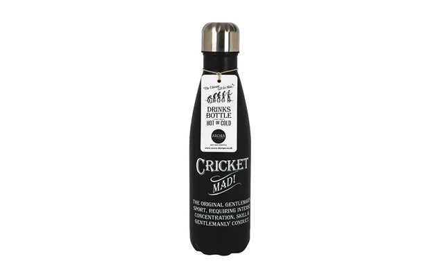 Gift For Man Drink Bottle Cricket