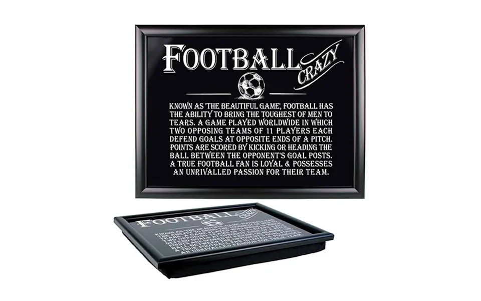 Gift For Man Lap Tray Football Lap Tray