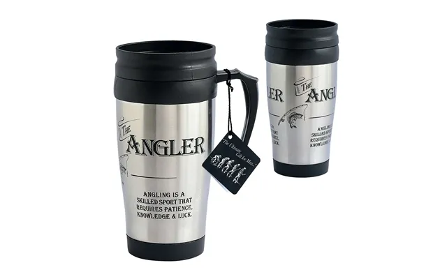Gift For Man Travel Mug Angler