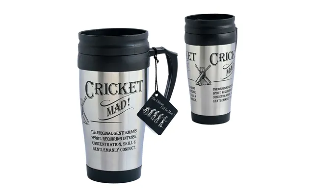 Gift For Man Travel Mug Cricket product image