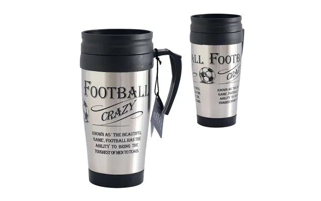 Gift For Man Travel Mug Football product image