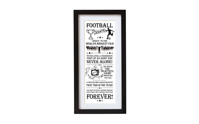 Gift For Man Wall Art Football product image