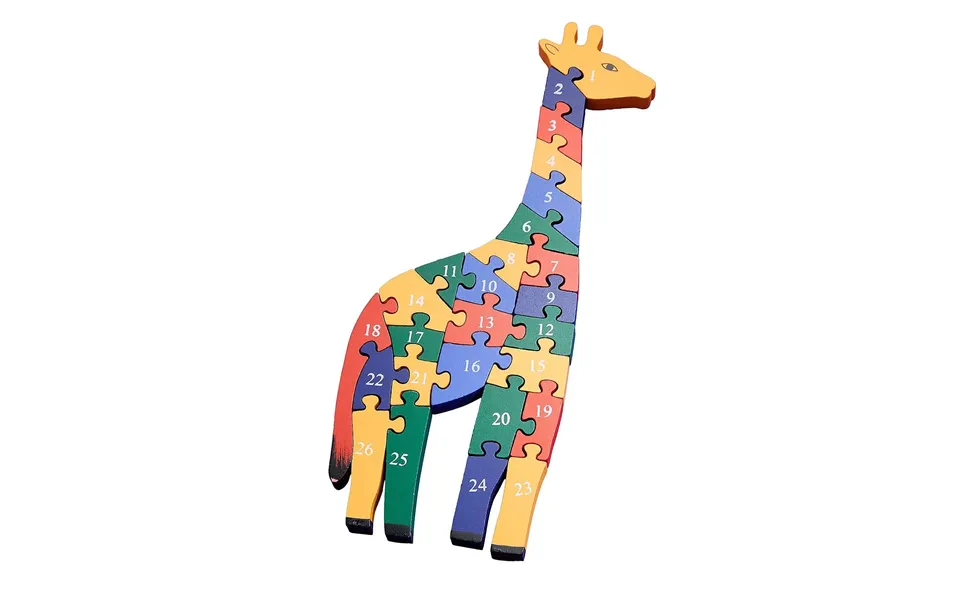 Giraffe Jigsaw Puzzle