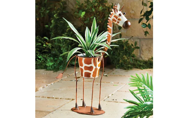 Giraffe Planter H65.5 W14 Xd31cm product image