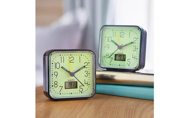 Glow In The Dark Clocks H7 X W7cm