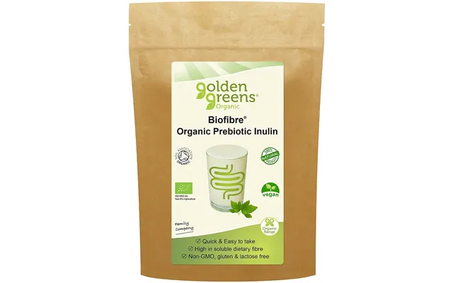 Golden Greens Organic Inulin 250g product image