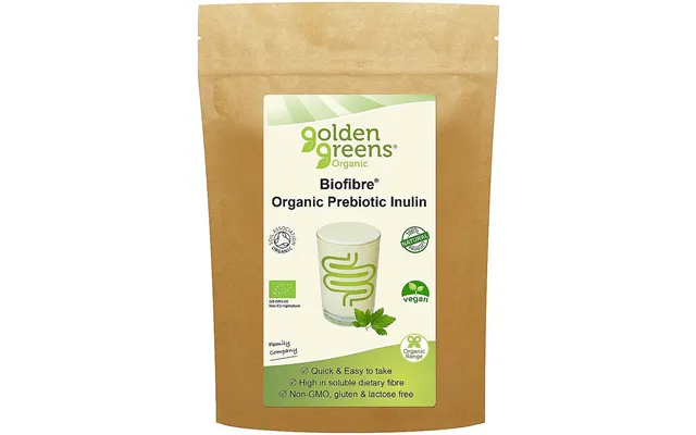 Golden Greens Organic Inulin 500g