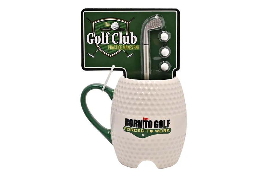 Golf Ball Mug Born To Golf