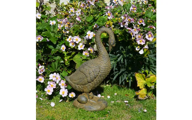 Goose Low 60cm Rust Effect product image