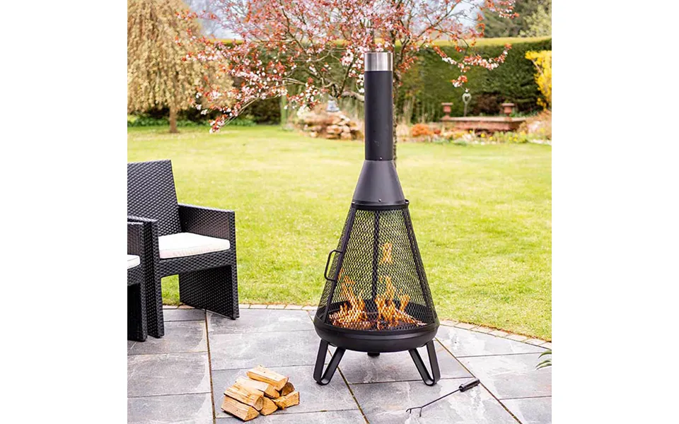Grande Miami Chimenea