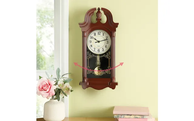 Grandfather-style Wall Pendulum Clock