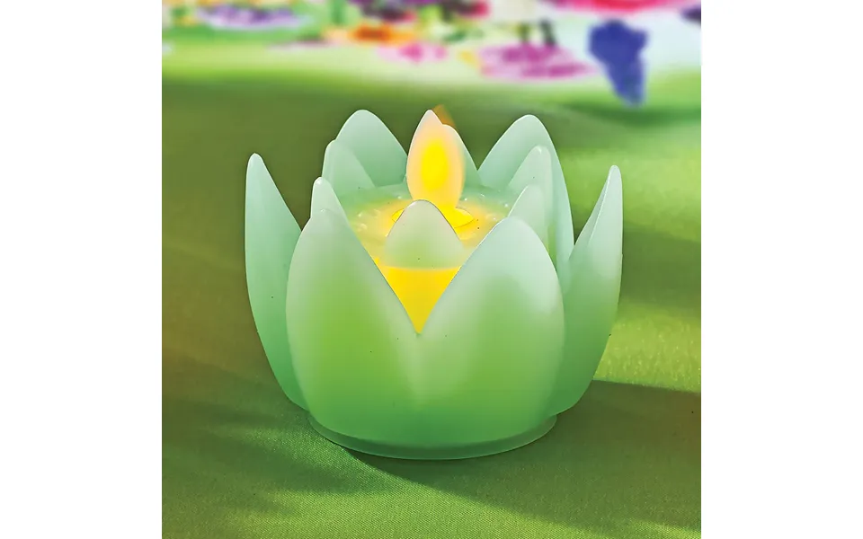 Green Lotus With Led